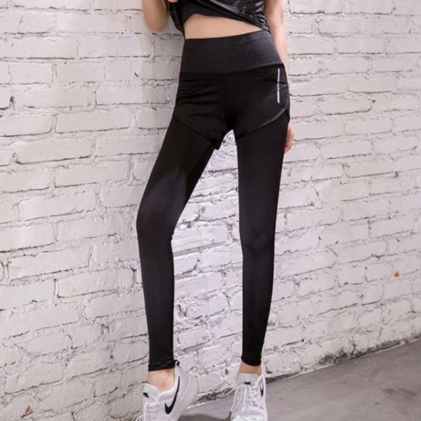 여성 스포츠 헬스 데일리 편안한 트레이닝 레깅스