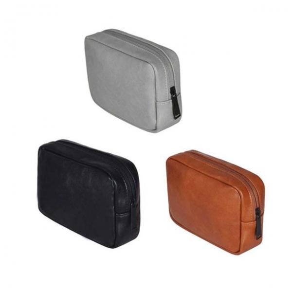가죽 디지털 파우치 다용도 보조 가방