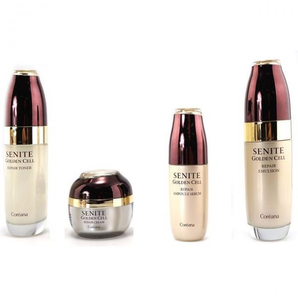 SENITE 여자 화장품 골든셀 리페어 스페셜 4종세트