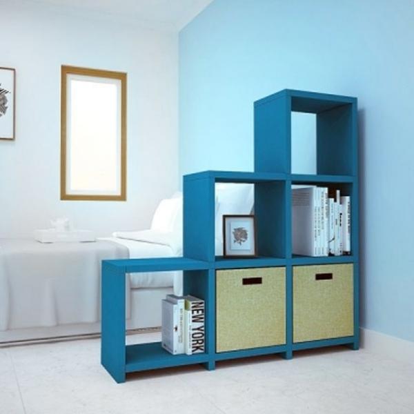 L0321 공간박스 책장 수납장  조립식 선반