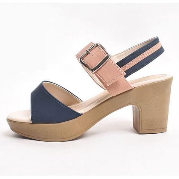 여성 스트랩 샌들 높은굽 신발 데일리 여름 인기 슈즈