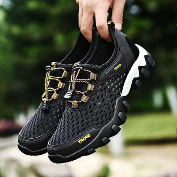 운동화 아쿠아슈즈 등산화 여름 남성 슬립온