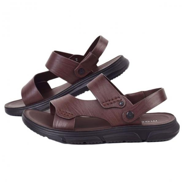 캐주얼 남자 패션 가죽 샌들 신상 슈즈 여름 슬리퍼