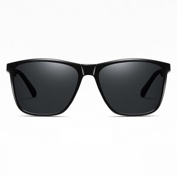 블랙스모크- 세련된 초경량 남성 편광 렌즈 선글라스