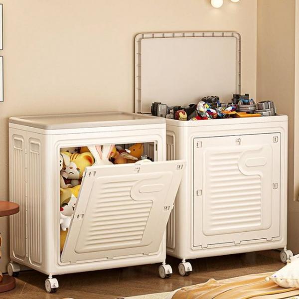 대용량 폴딩 접이식 리빙 박스 수납함 정리 보관함