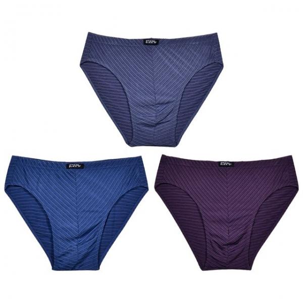 국산 남자 인견삼각팬티 3장 95 100 105