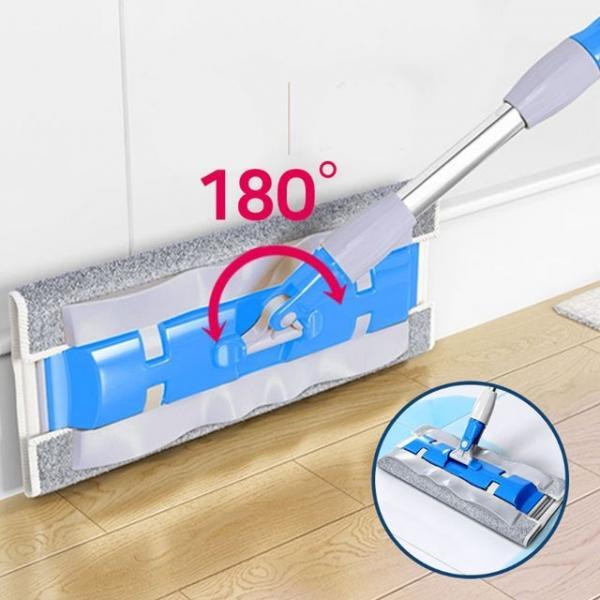 극세사 밀대 걸레 마루 바닥 학교 사무실 청소 용품