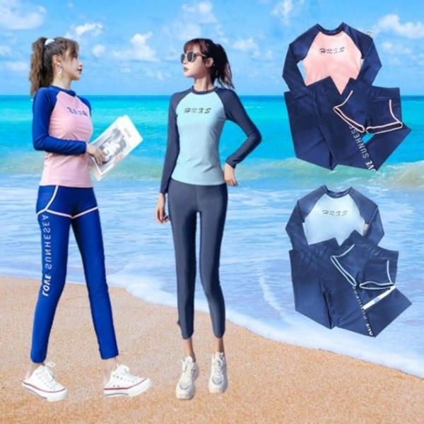 여자래쉬가드3피스셋트 여자래쉬가드 여성래쉬가드