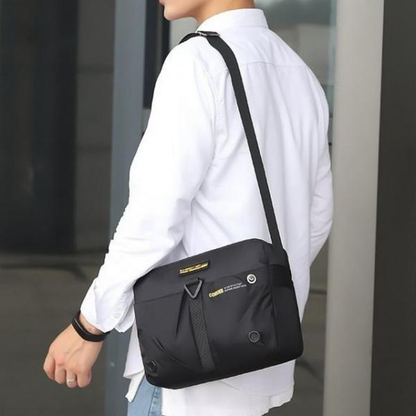 휴대 편한 남녀 캐주얼 스퀘어 미니 크로스백 가방