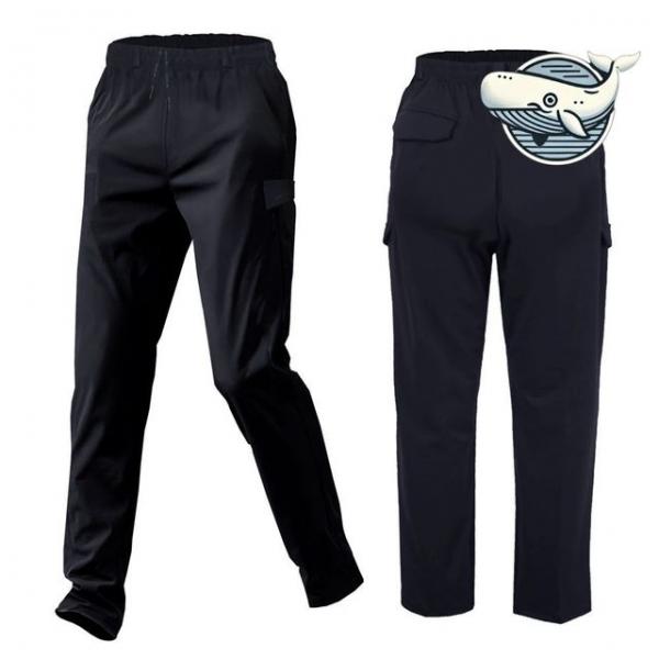 남성 빅사이즈 여름 긴바지 경량 골프웨어 야외