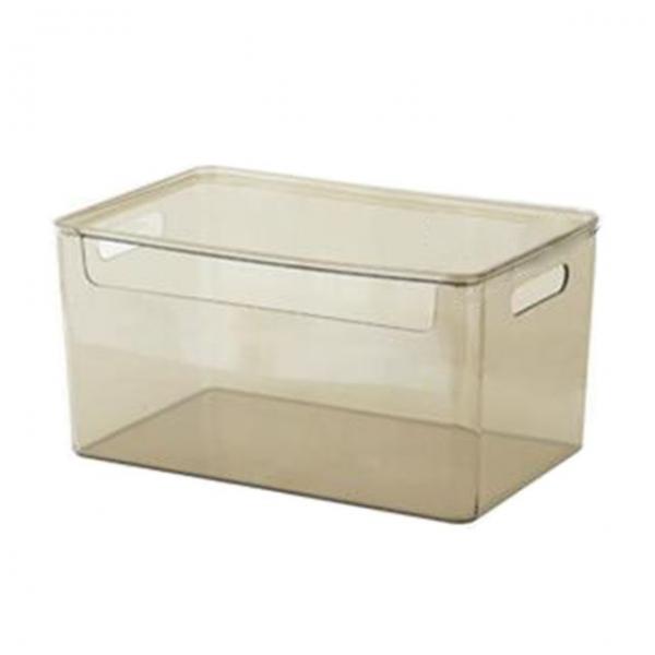 PET 뚜껑있는 펜트리수납함 적층  (대)