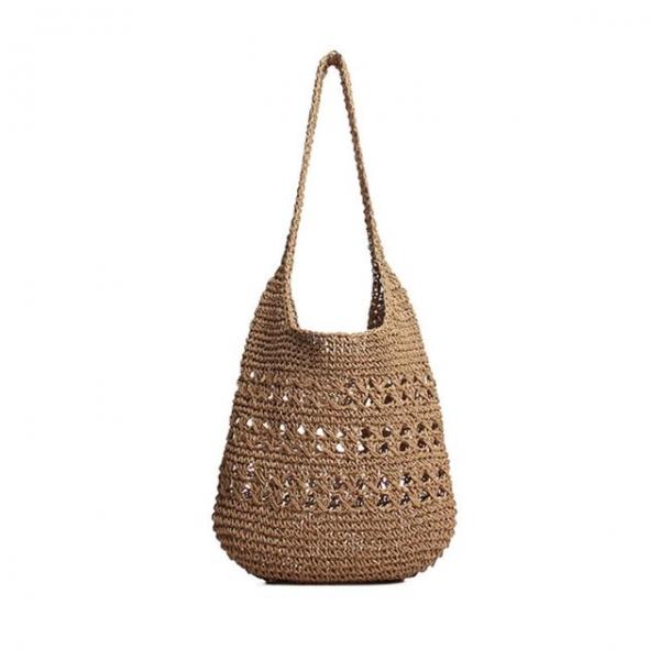 여름 캐주얼 숄더백 여성 가방 데일리 네추럴 토트백