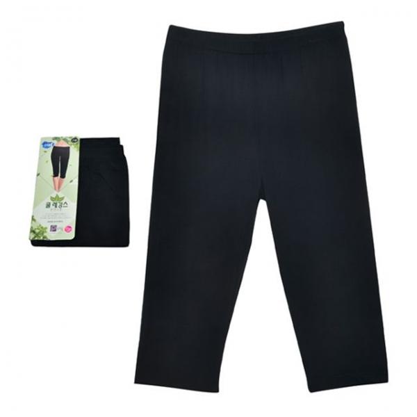 인견 스판 밀착력 좋은 여성 7부 레깅스 0076vh