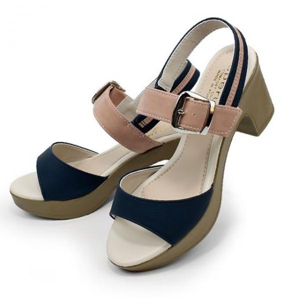 3색 여성 샌들 스트랩 여자 샌달 데일리 여름 신발