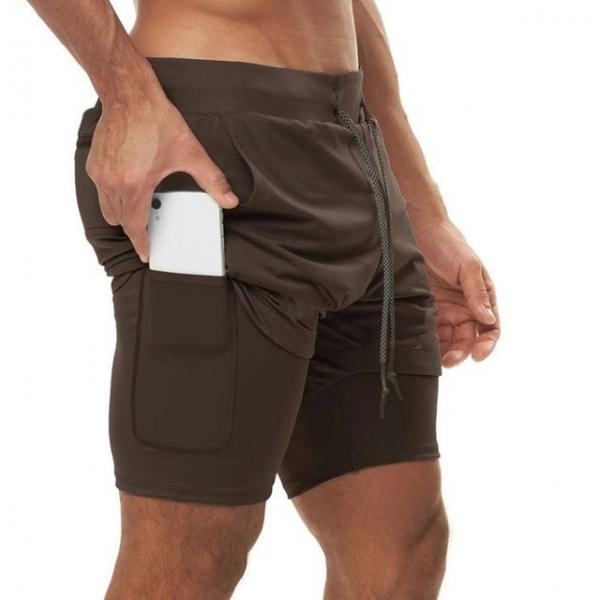 기능성 속바지 주머니 남성 런닝 트레이닝 반바지