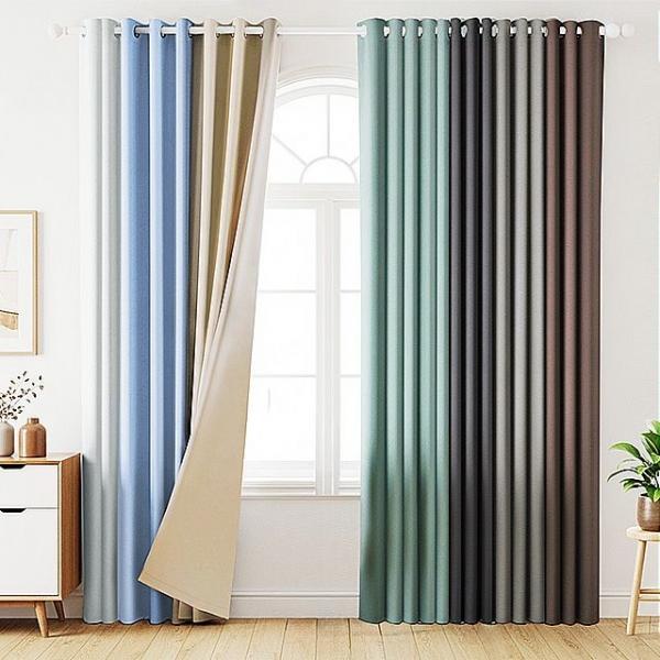 대형 암막커튼 240 아파트거실 안방방한 우풍차단 아기방 단열