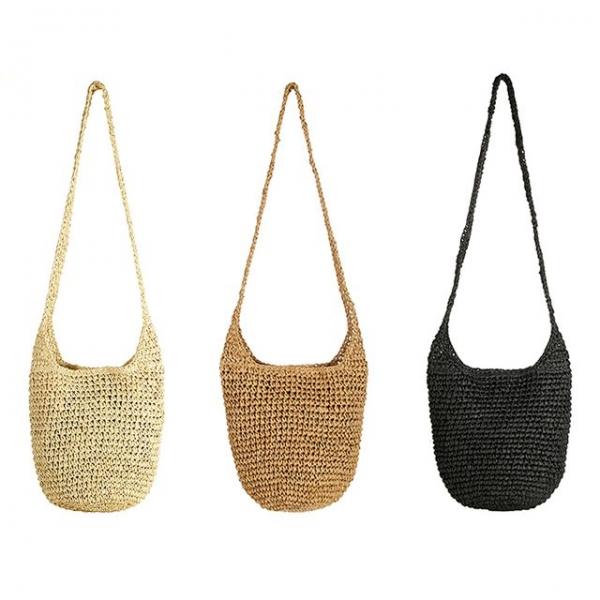 왕골가방 크로스백 시원한 여름 가방 데일리 그물가방