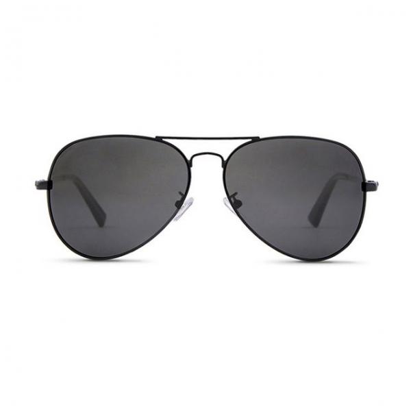 블랙스모크- 남자 편광 보잉 선글라스 메탈 큰얼굴에