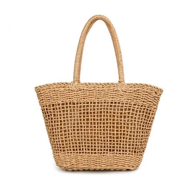 데일리 라탄 바구니 토트백 여름 숄더백 카키 가방