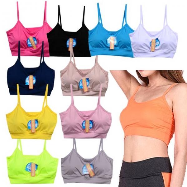 여자 쿨 끈 브라런닝 캡내장 스포츠브라 캡끈 요가 필라테스
