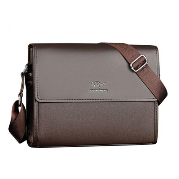 남자 고급 핸드백 인기 숄더백 크로스백 브라운 가방