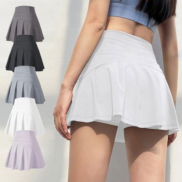 테니스 깔끔 치마 골프웨어 스커트 여성운동복 이쁜