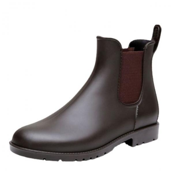 남자 방수 첼시부츠 인기 장화 패션 데일리 레인부츠