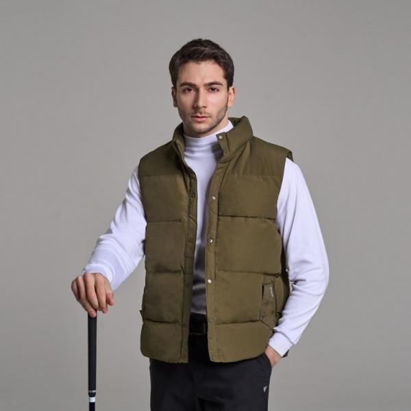 남자 스포츠 골프웨어 베스트패딩조끼 DBC DPVTKI01M