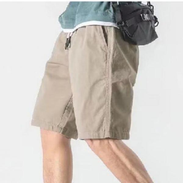 남성 남자 여름 밴딩 반바지 빅사이즈 기본팬츠 여름