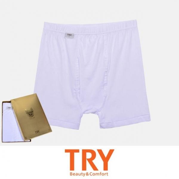 (트라이)면 100수 편안한 남성 노블라인 사각 즈로즈