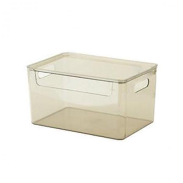 PET 뚜껑있는 펜트리수납함 적층  (중)