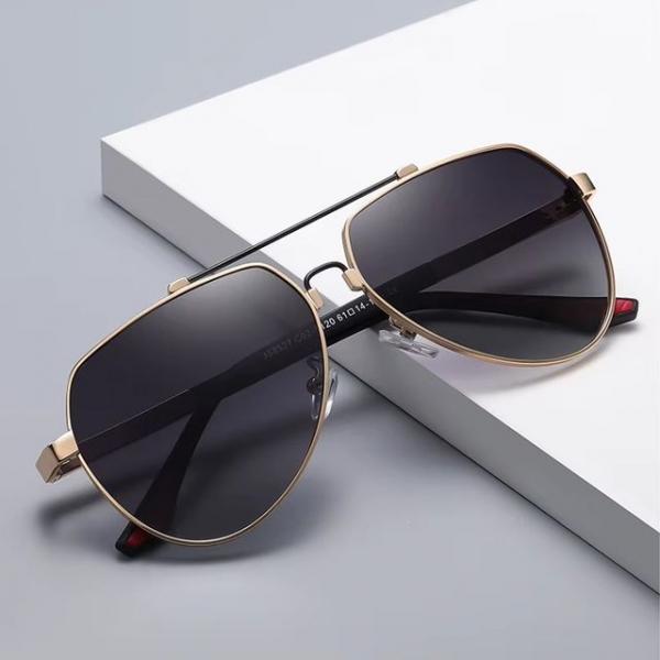 남성 빅사이즈 클래식 편광 보잉 선글라스 메모리합금