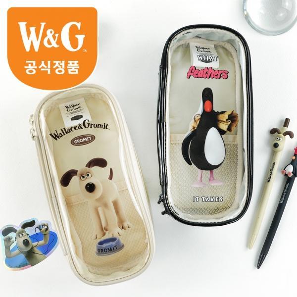 투명 파우치케이스 낱개