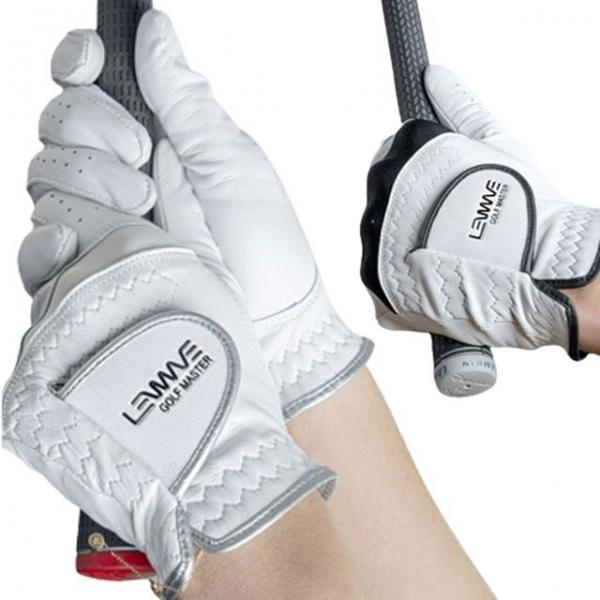 LW 골프 장갑 양피 2P 양가죽 여성 필드 스크린 연습