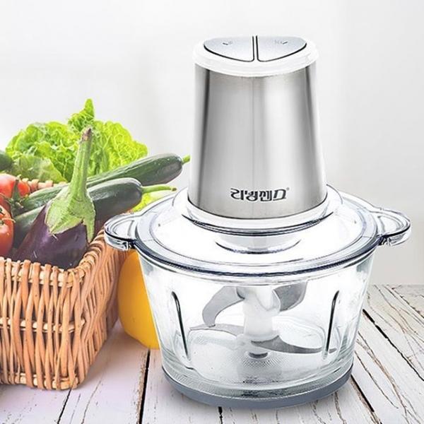 리빙센스 멀티다지기 LSC 2단계 2L 원터치버튼 다용도