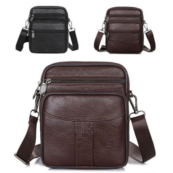 남자 작은 숄더백 가죽 메신저백 가방 정장 쇼퍼백