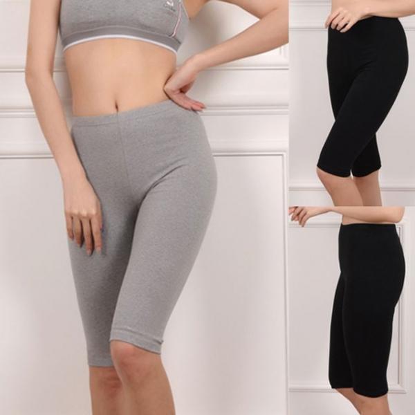 (보신각) 여성 7부 면스판 쫄바지 레깅스