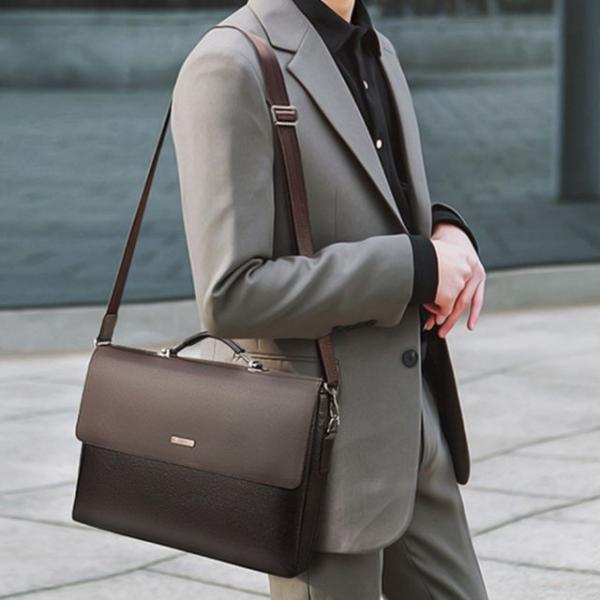 30대 남성 회사 사무 가방 업무용 토트백 크로스백