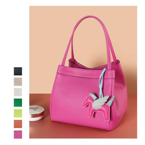 FC88 통스타일 심플 소가죽 토트백 (대) 여성크로스백