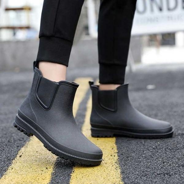 남자 레인부츠 낚시 장화 작업 주방 장마철 청소