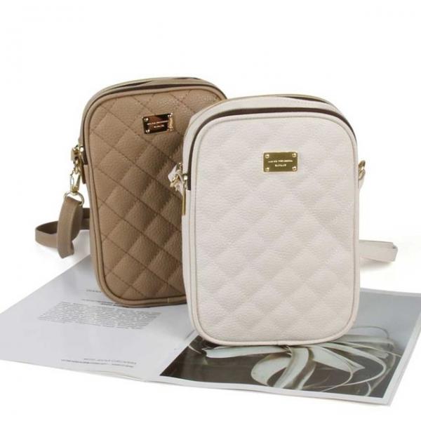 여자 미니 크로스백 퀼팅 핸드폰 가방 스트릿패션