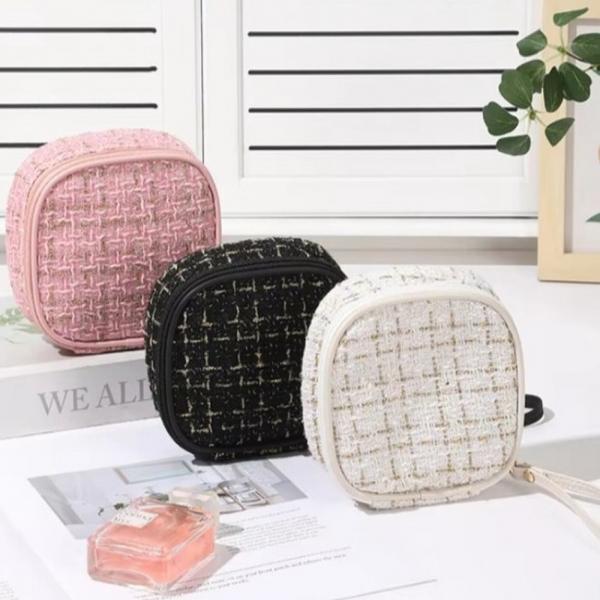 미니 파우치 여성용품 여행 출장 메이크업