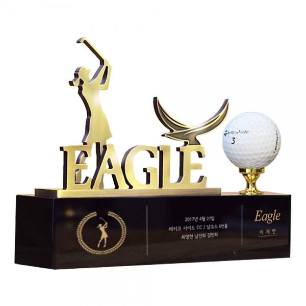 이글패 여성 SSC11 금속 커팅 골프트로피 기념패