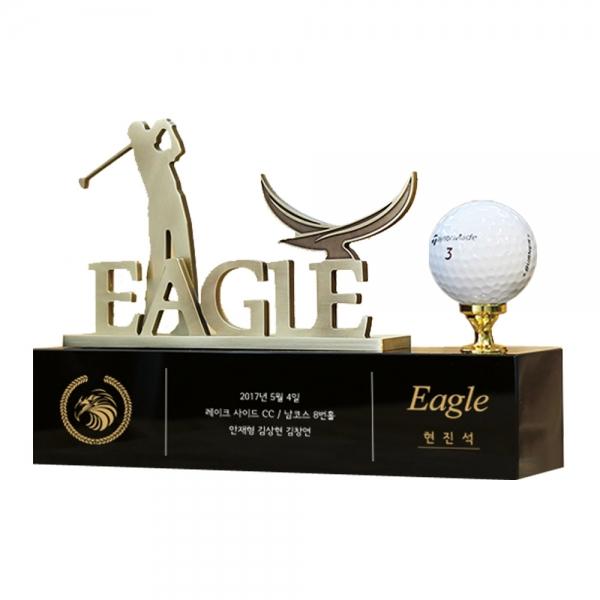 이글패 남성 SSC05 금속 커팅 골프트로피 기념패