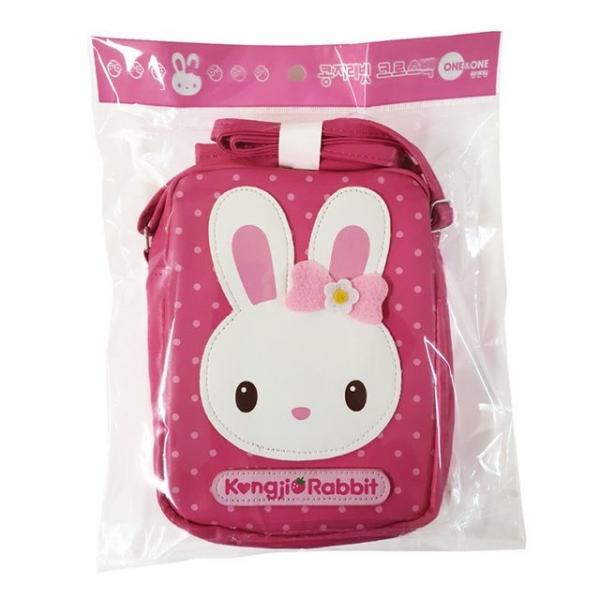 콩지래빗 크로스백 여아 토끼 외출 가방 장난감