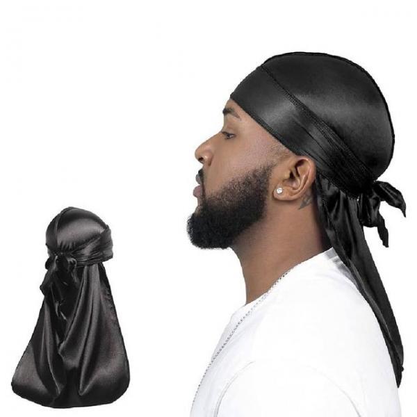 듀렉 Durag 흑인 힙합 운동 헬스 모자 두건 남자 머리