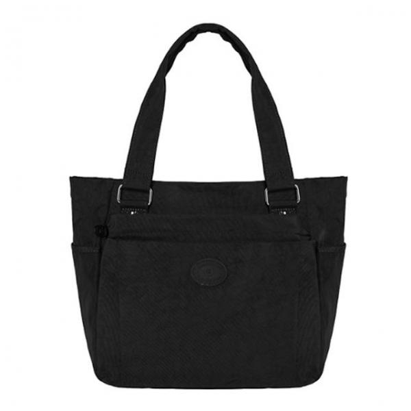 인기 가벼운 엄마 토트백 데일리 숄더백 블랙 가방