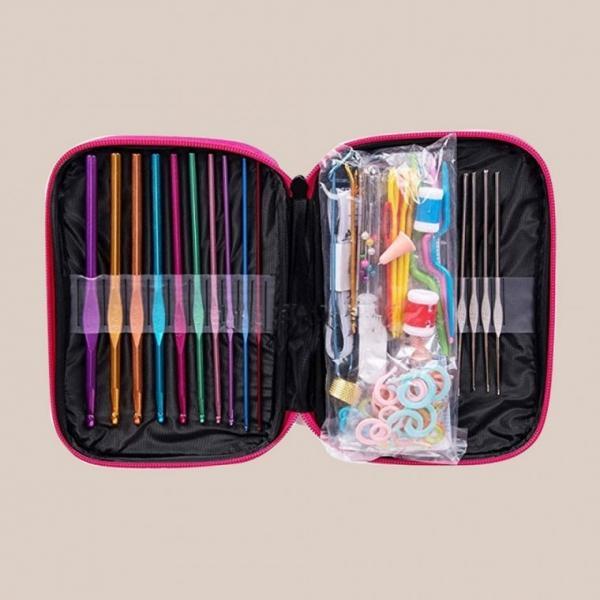 LW 뜨개질 바늘 100p 풀세트 취미 수예 목도리 손뜨개