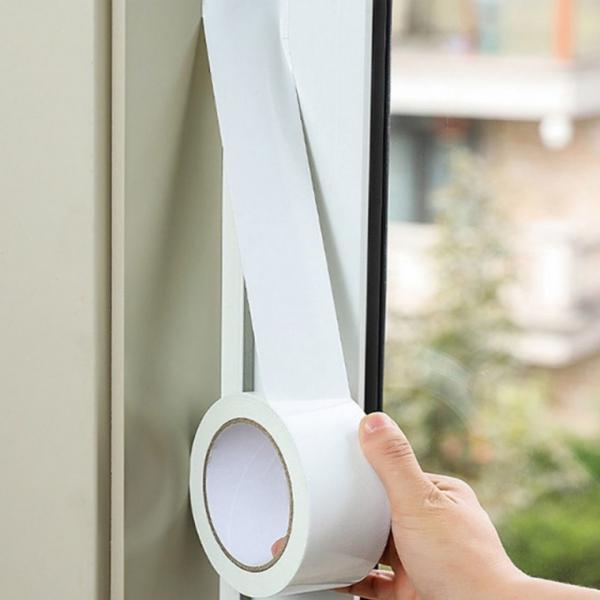 방풍 테이프 HY08 틈새 바람막이 문틈 창문 벌레차단 방한 문풍지