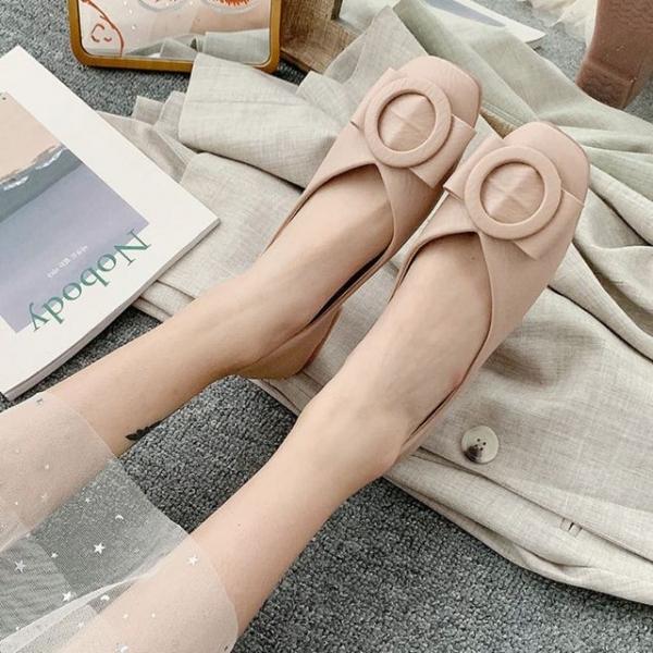 여성 플랫 슈즈 굽없는 단화 데일리 출근신발 4컬러